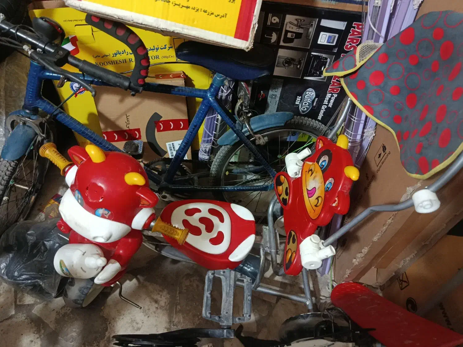 سه چرخه کودک|دوچرخه، اسکیت، اسکوتر|یزد, |دیوار