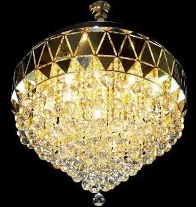 لوستر مدل الماس|لوستر و چراغ آویز|قرچک, زیبا شهر|دیوار