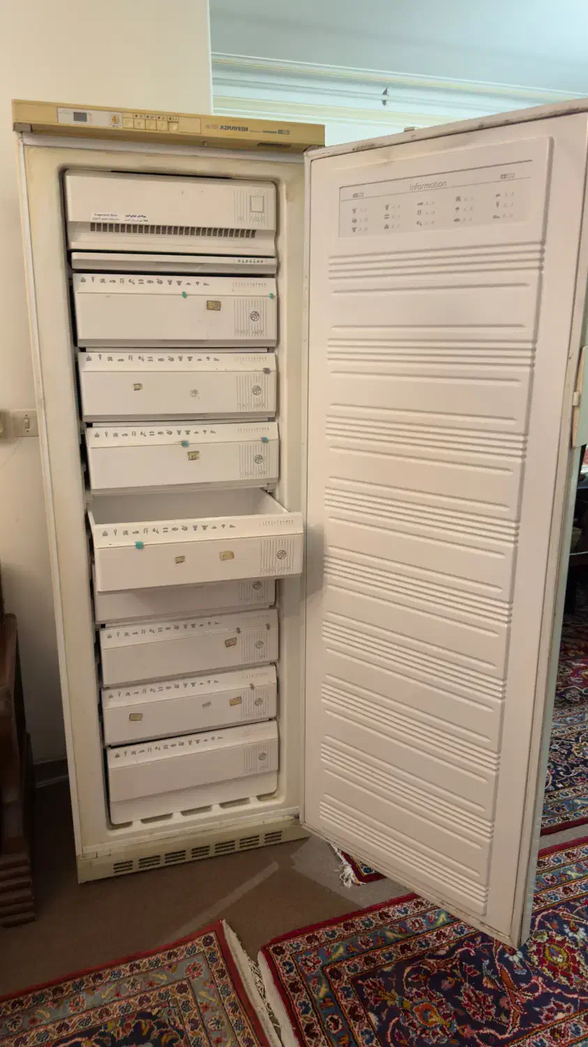 فریزر آزمایش بدون برفک ۹درب|یخچال و فریزر|بابل, |دیوار