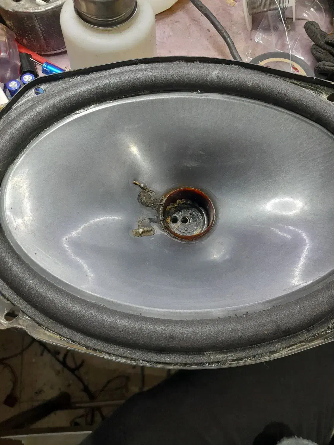 آمپلی باند ضبط ساب کامپانت سالم و خراب وسوخته|قطعات یدکی و لوازم جانبی|کرج, مصباح|دیوار