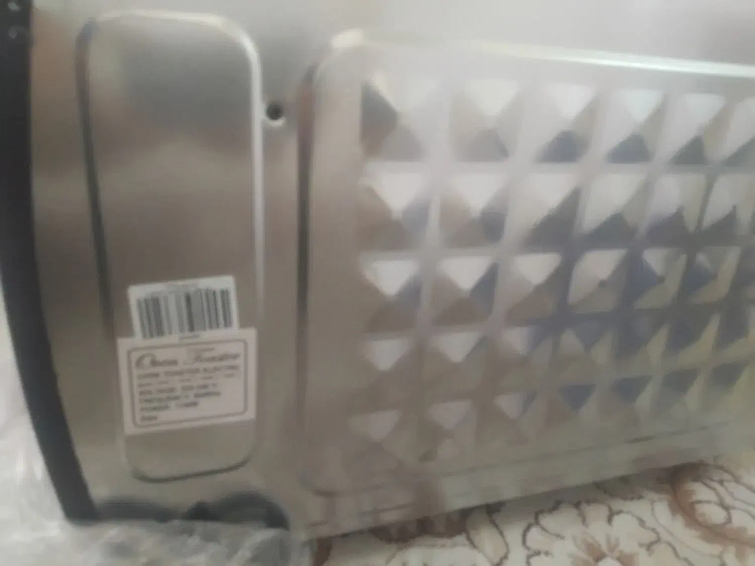 توستر ایتالیایی اصل  ۶۰ لیتری|اجاق گاز و لوازم برقی پخت‌وپز|ساوه, |دیوار