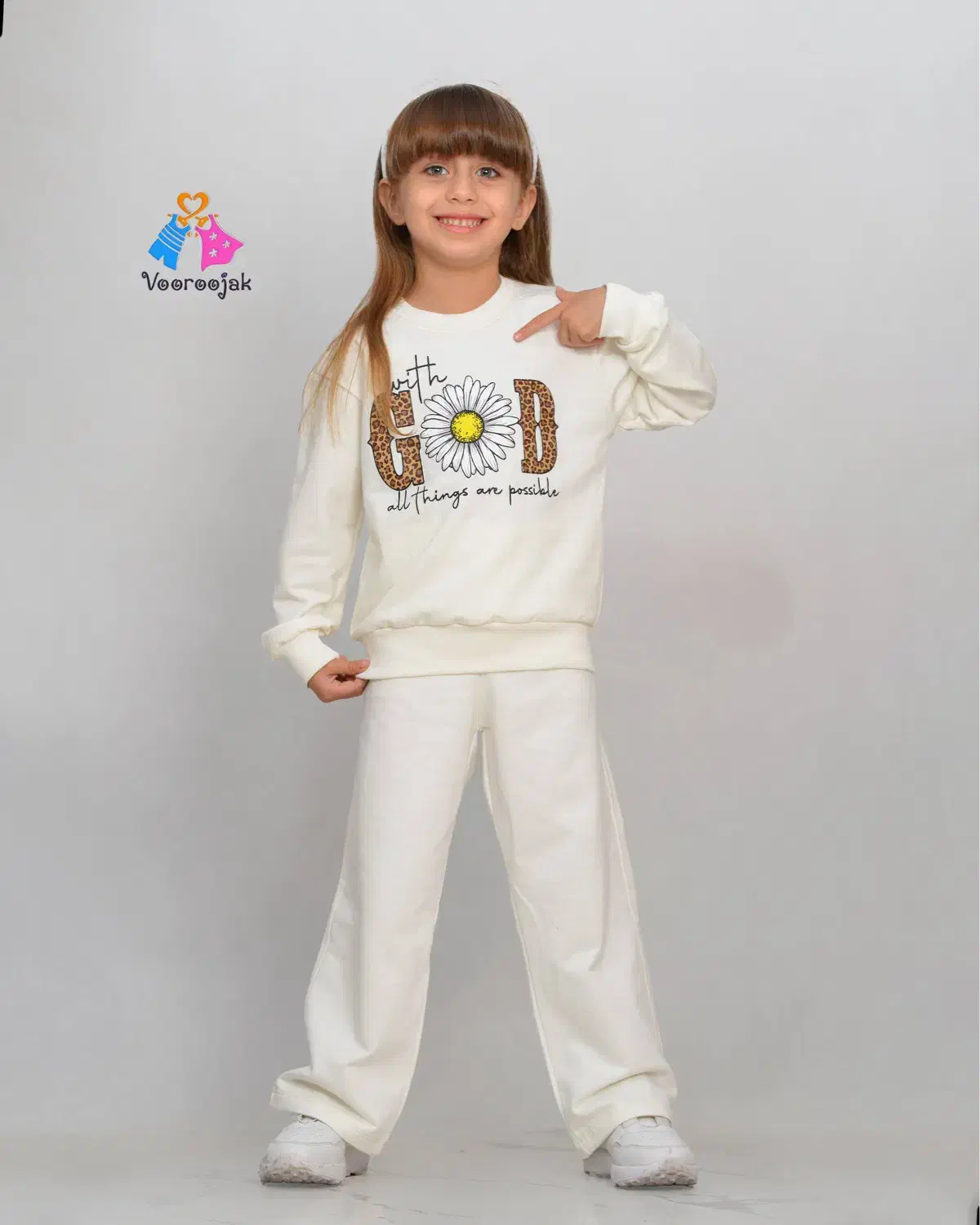 ست بلوز و شلوار دورس دخترانه عمده|کفش و لباس بچه|تهران, بازار|دیوار