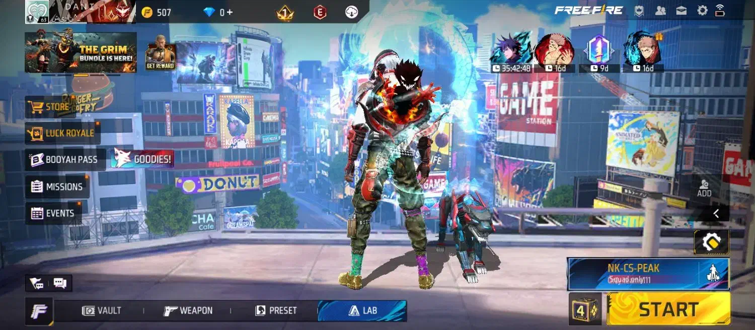 سنس فری فایر|کنسول، بازی ویدئویی و آنلاین|دهدشت, |دیوار