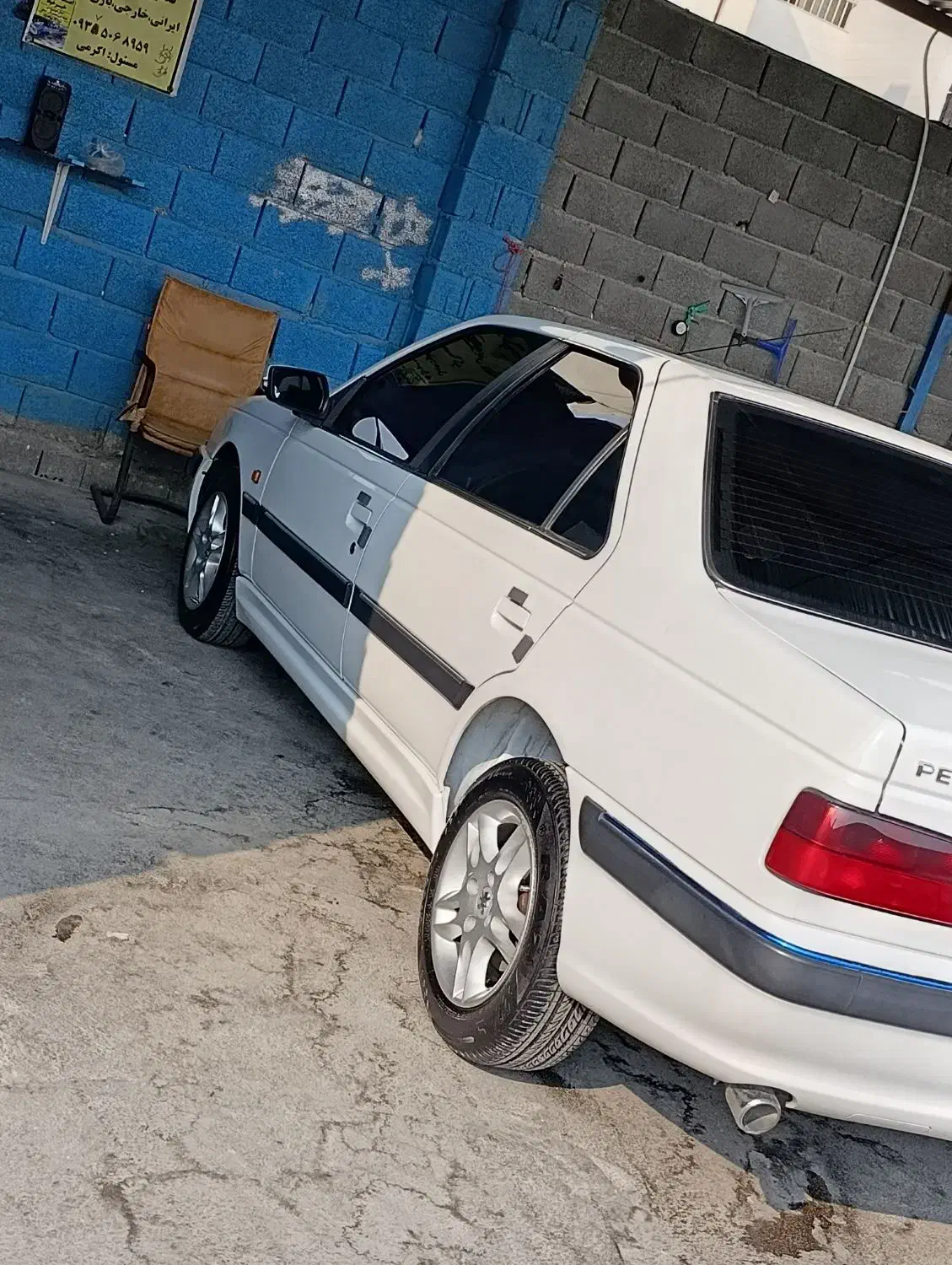 پژو پارس سال مدل۹۹|خودرو سواری و وانت|لار, |دیوار