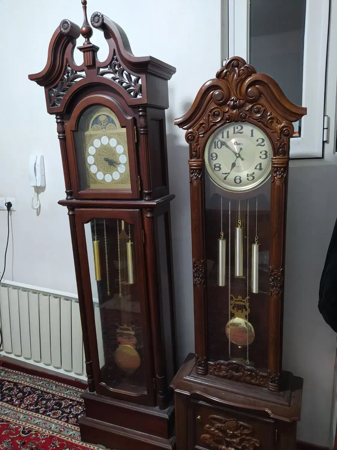 ساعت|ساعت دیواری و تزئینی|رباط‌کریم, الارد|دیوار