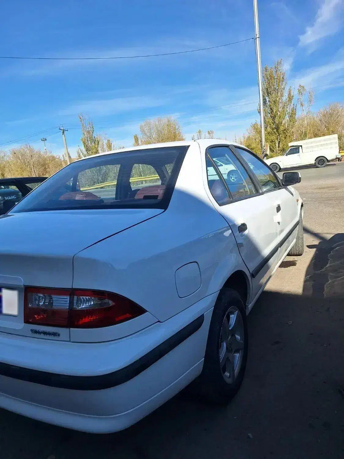 سمند متور ملی  مدل ۹۵ دوگانه شرکتی|خودرو سواری و وانت|بستان آباد, |دیوار