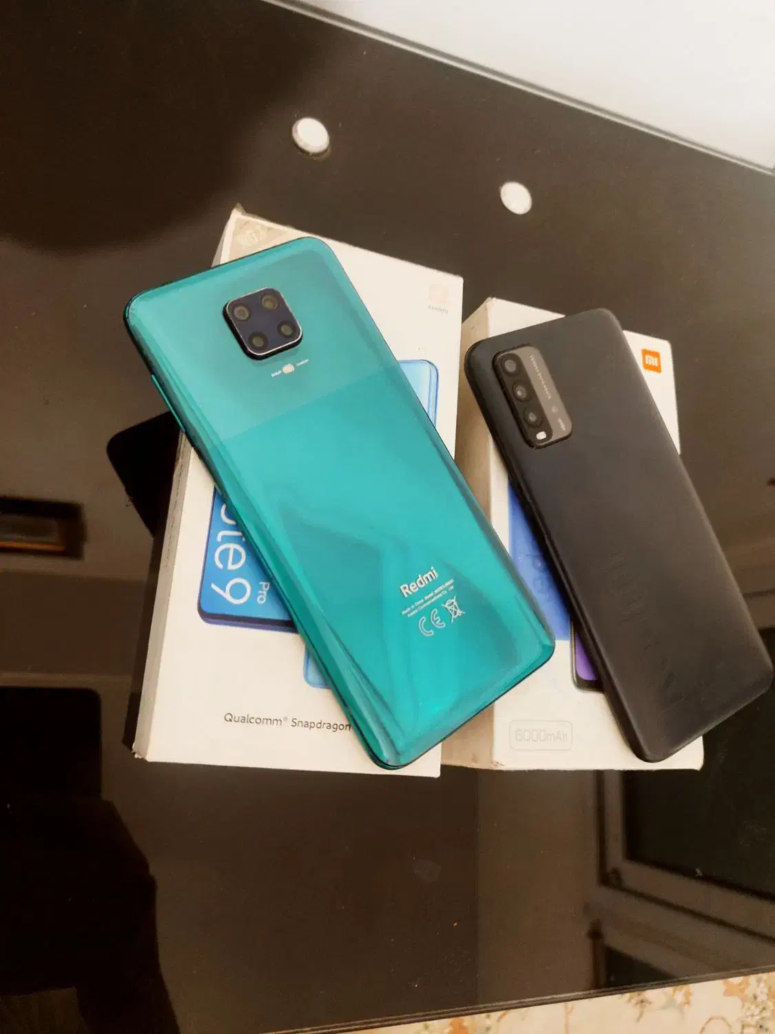 redmi 9t و note 9 حافظه 128|موبایل|اراک, |دیوار