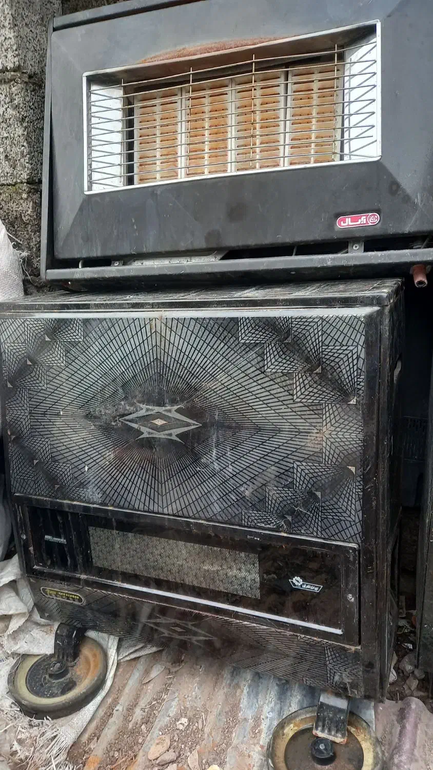 بخاری گازی|بخاری، هیتر، شومینه|رشت, اسماعیل آباد|دیوار