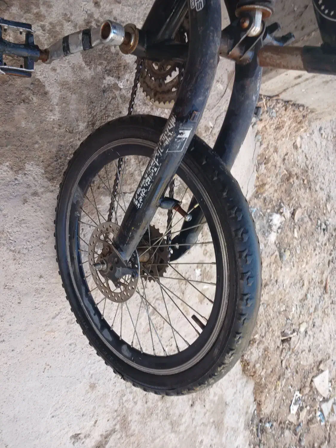 دوچرخه ۲۰ فنری|دوچرخه، اسکیت، اسکوتر|صفادشت, |دیوار