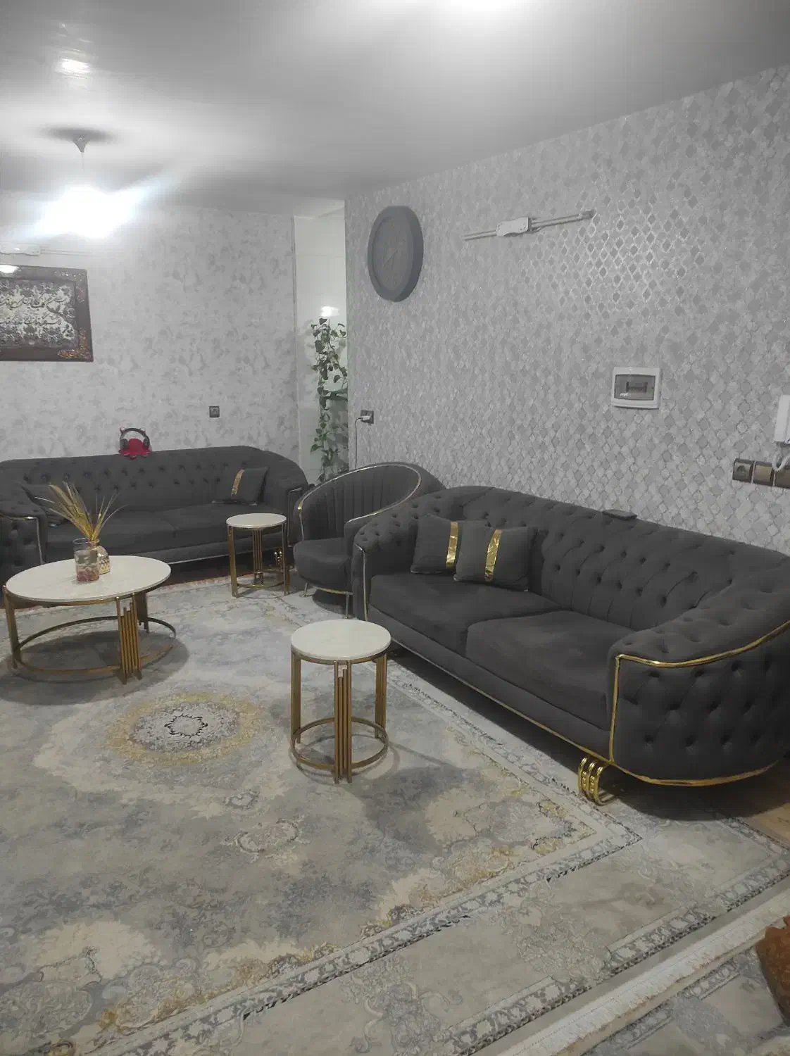 مبل راحتی|مبلمان خانگی و میز عسلی|اصفهان, شهرک ولیعصر|دیوار