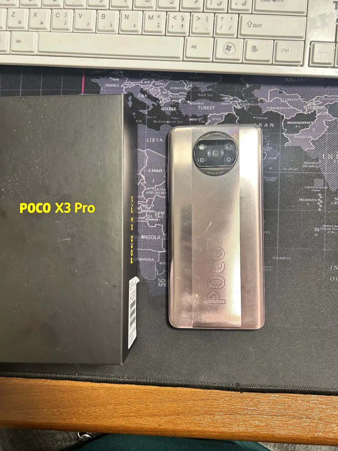 poxo x3 pro|موبایل|سنندج, |دیوار