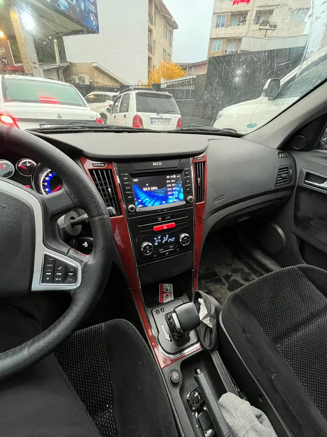 فروش دنا پلاس توربو ۱۴۰۰ مشکی|خودرو سواری و وانت|رشت, بلوار گیلان|دیوار