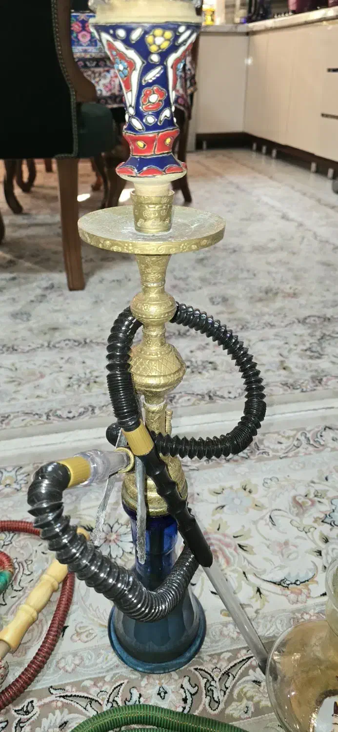 قلیون حاج اغلی|کلکسیون اشیاء عتیقه|ری, ولی آباد|دیوار