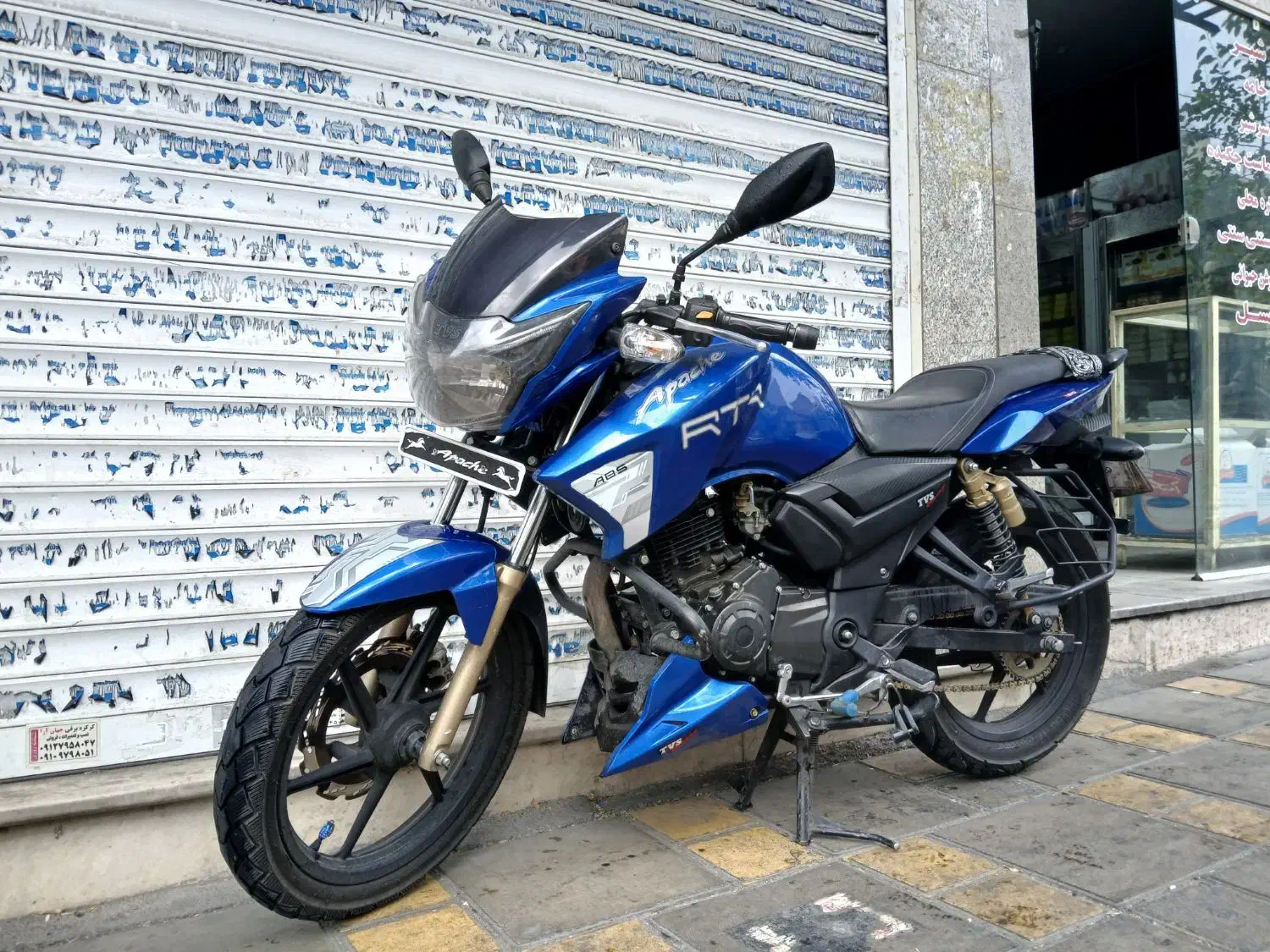 پالس اپاچی ان اس 180 در حد 95|موتورسیکلت|تهران, هروی|دیوار