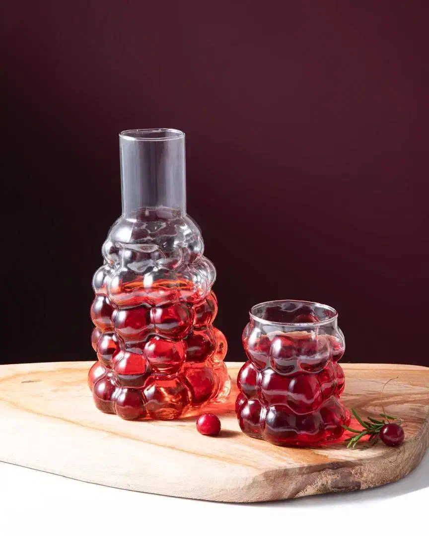 پارچ و لیوان شب /مدل حبابی|ظروف سرو و پذیرایی|چناران, |دیوار