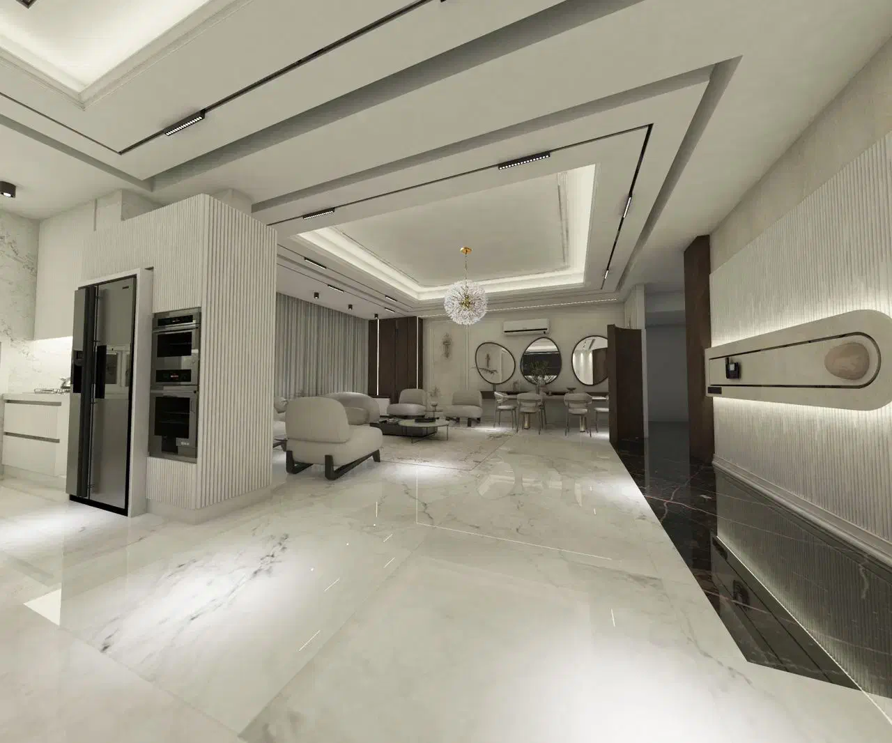 نصب کاغذ دیواری و پوستر|خدمات پیشه و مهارت|کرج, اصفهانیها|دیوار