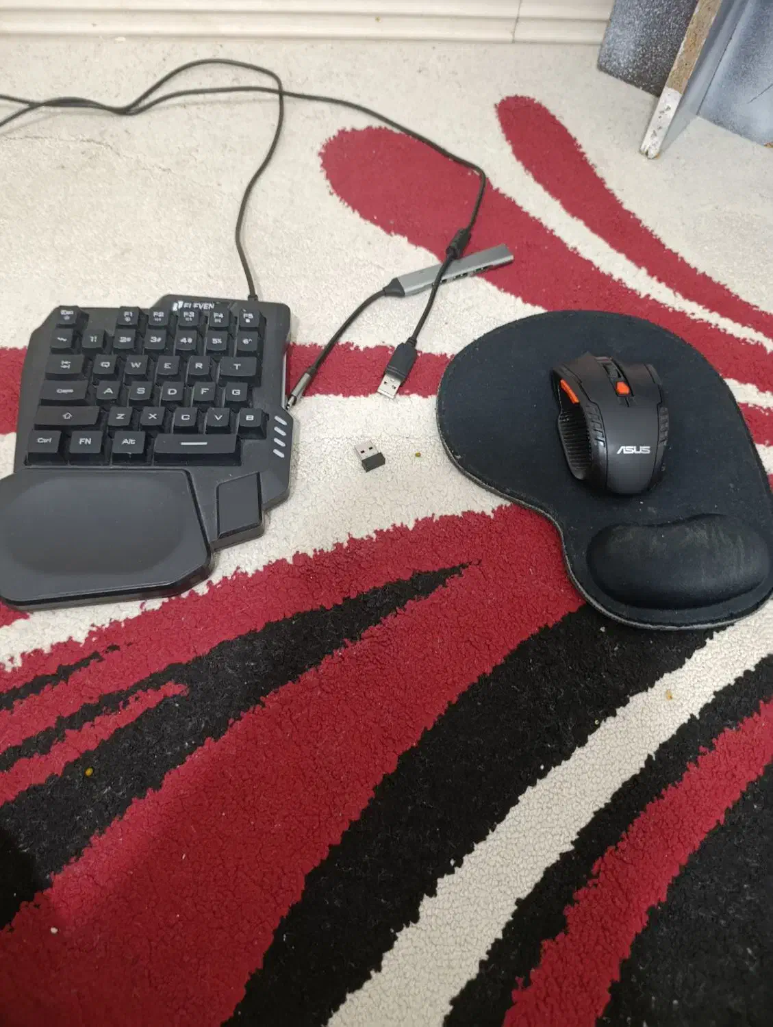 مینی کیبورد و موس گیمینگ و...|قطعات و لوازم جانبی رایانه|نورآباد ممسنی, |دیوار