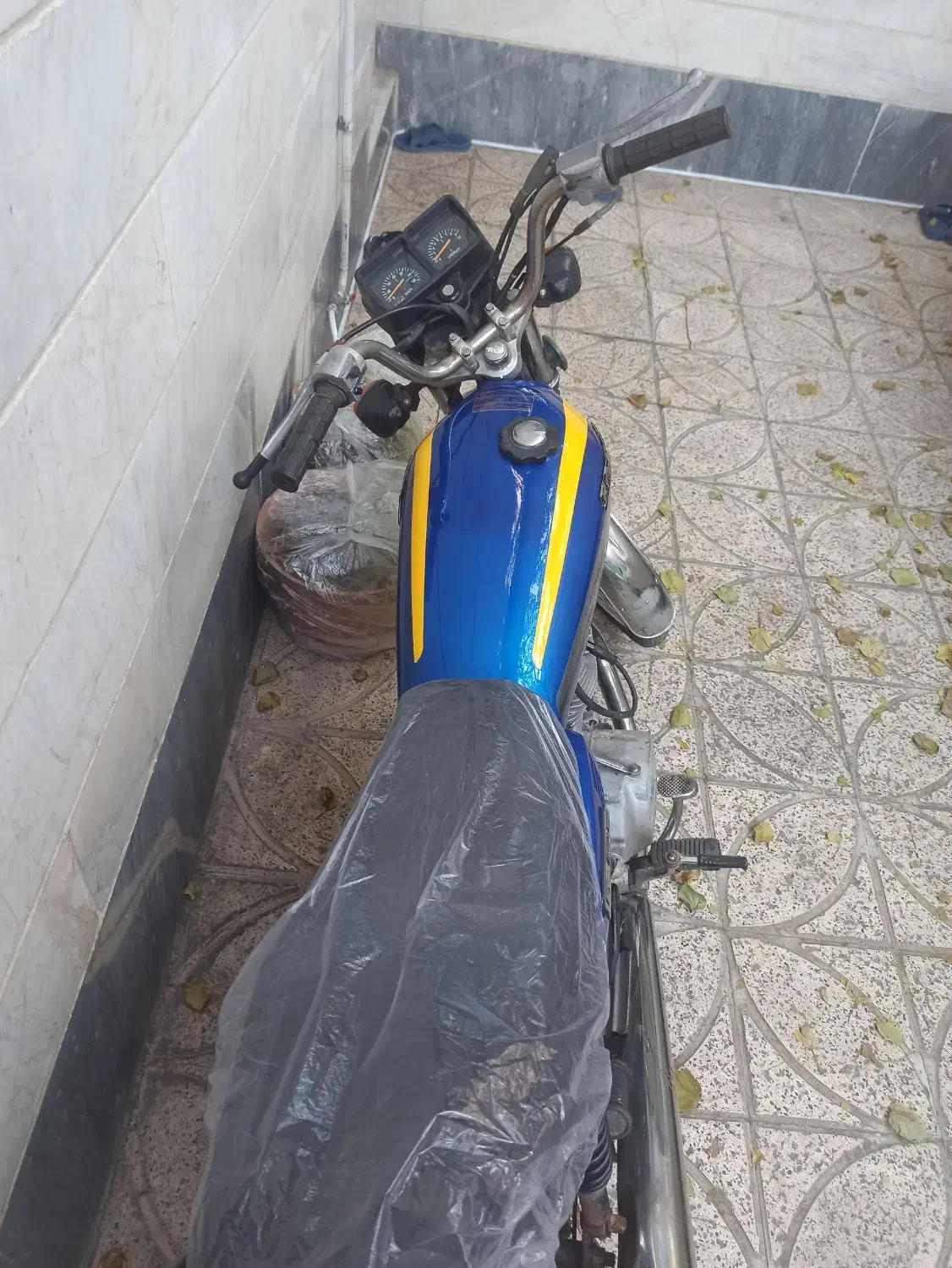 هندا 125 مزایده|موتورسیکلت|نسیمشهر, |دیوار