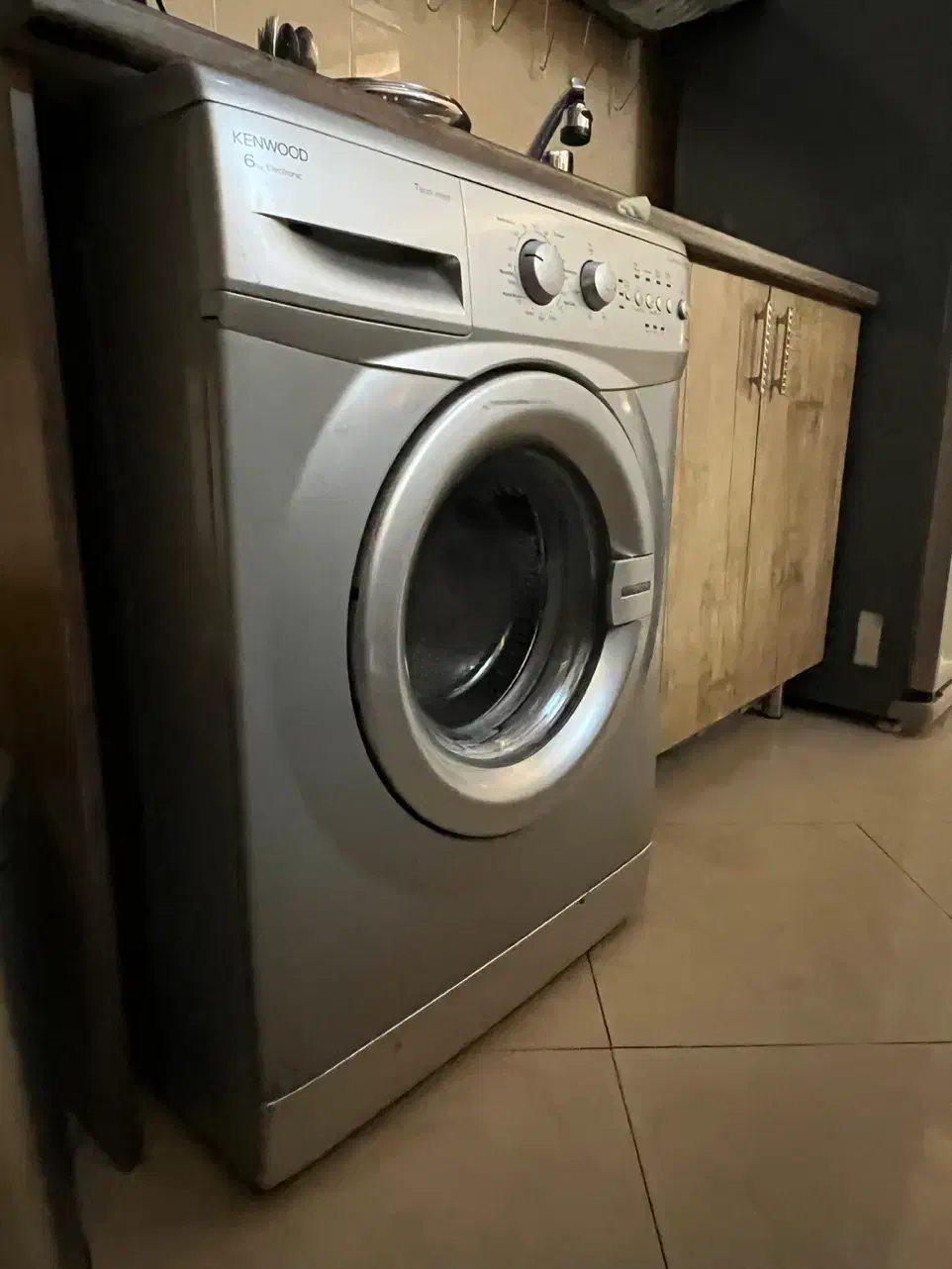 لباسشویی کن وود|ماشین لباسشویی و خشک‌کن لباس|تهران, دهکده المپیک|دیوار