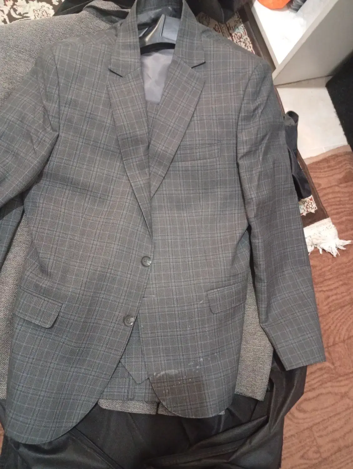 کاپشن تک با کت و شلوار|لباس|نسیم‌شهر, |دیوار