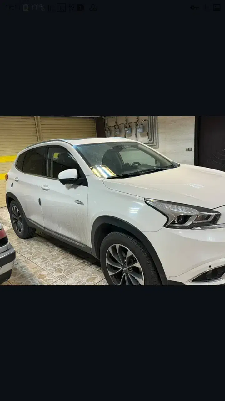 تیگوlE 7 مدل۹۹ داخل قهوه ای|خودرو سواری و وانت|خوی, |دیوار