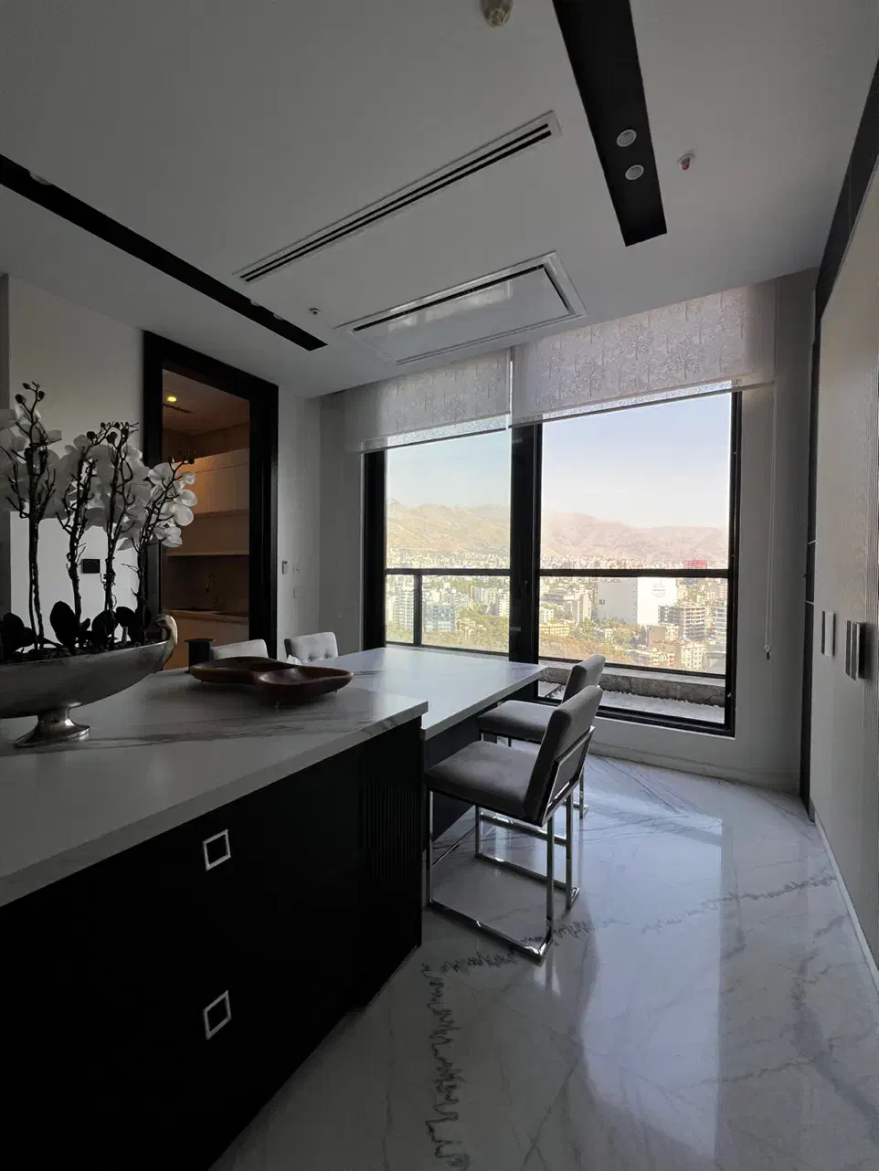 پنت هاوس ۶۶۶متر با ۴۴۴متر تراس|اجارهٔ آپارتمان|تهران, الهیه|دیوار