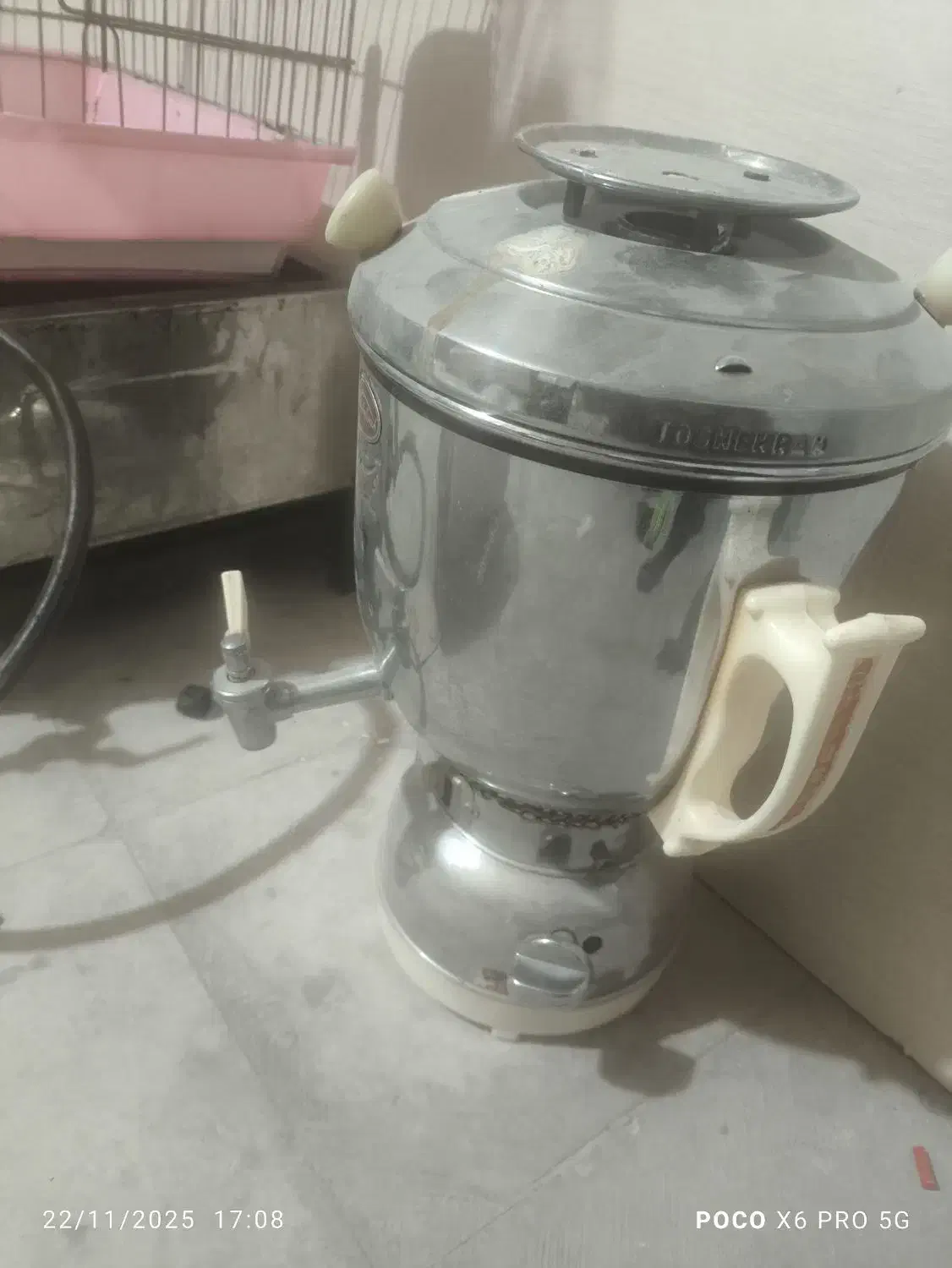 سماور گازی|سماور، چای‌ساز، قهوه‌ساز|فسا, |دیوار