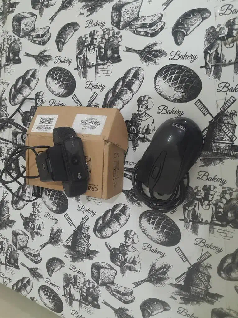 وب کم/لوجیتک/با موس/آک|قطعات و لوازم جانبی رایانه|کرج, کوی کارمندان جنوبی|دیوار