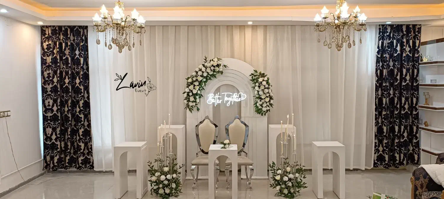 دکور نامزدی،سفره عقد،گل آرایی|خدمات پذیرایی، مراسم|کرمانشاه, |دیوار