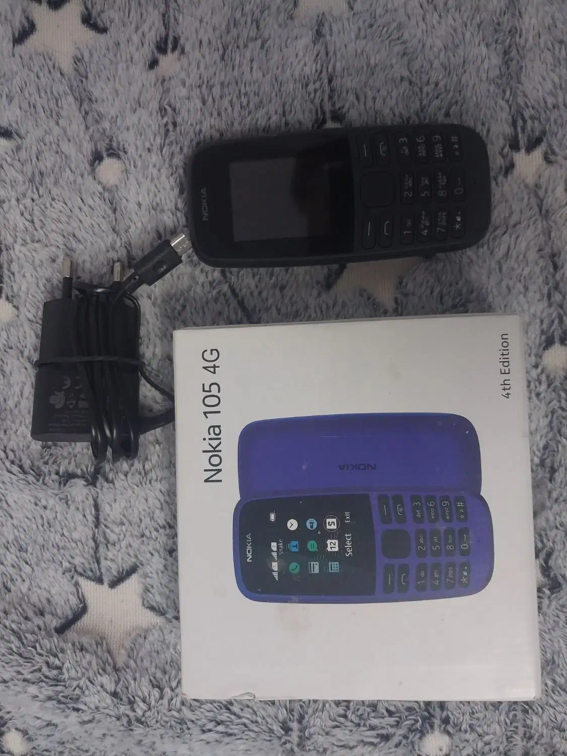 نوکیا ساده ۱۰۵|موبایل|قم, فرهنگیان و شهربانی|دیوار