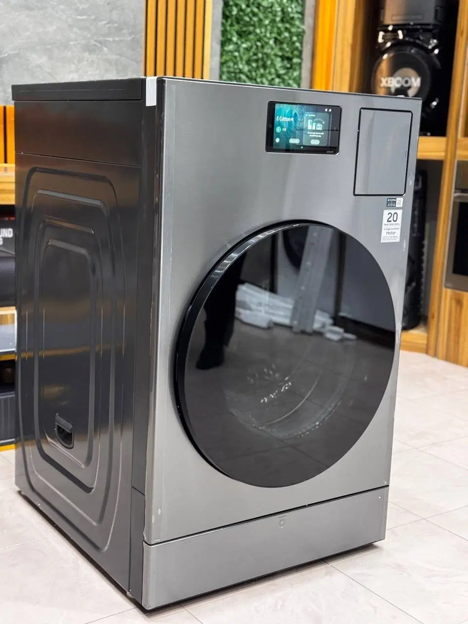 ماشین لباسشویی سامسونگ 25KG- wd25db8995bz|ماشین لباسشویی و خشککن لباس|تهران, هفده شهریور|دیوار