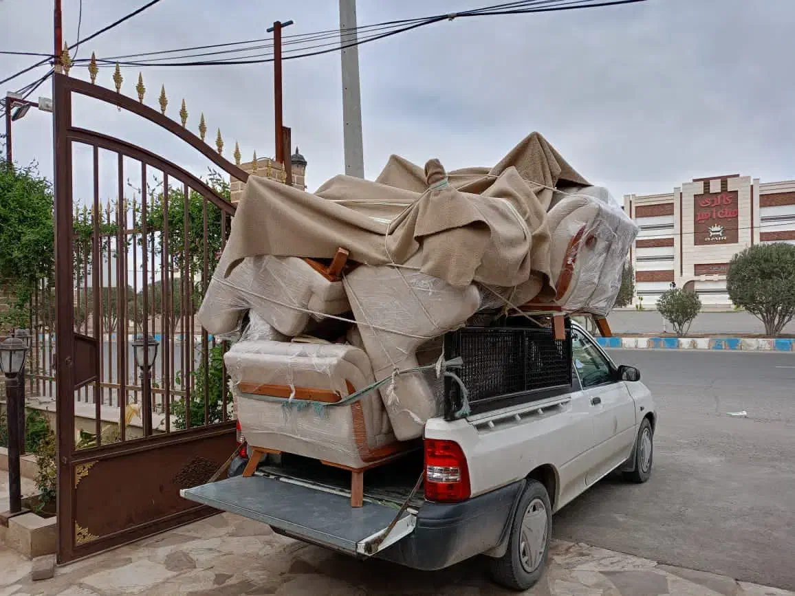 وانت بار حمل انواع بار به سراسر کشور|خدمات حمل و نقل|دوگنبدان, |دیوار