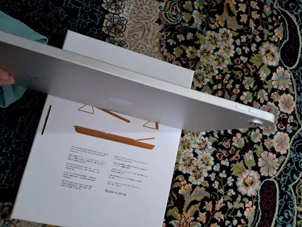 فروش ایپد نسل ۱۰ ۶۴ گیگ استثنایی نو نو|تبلت|کرج, گلدشت|دیوار