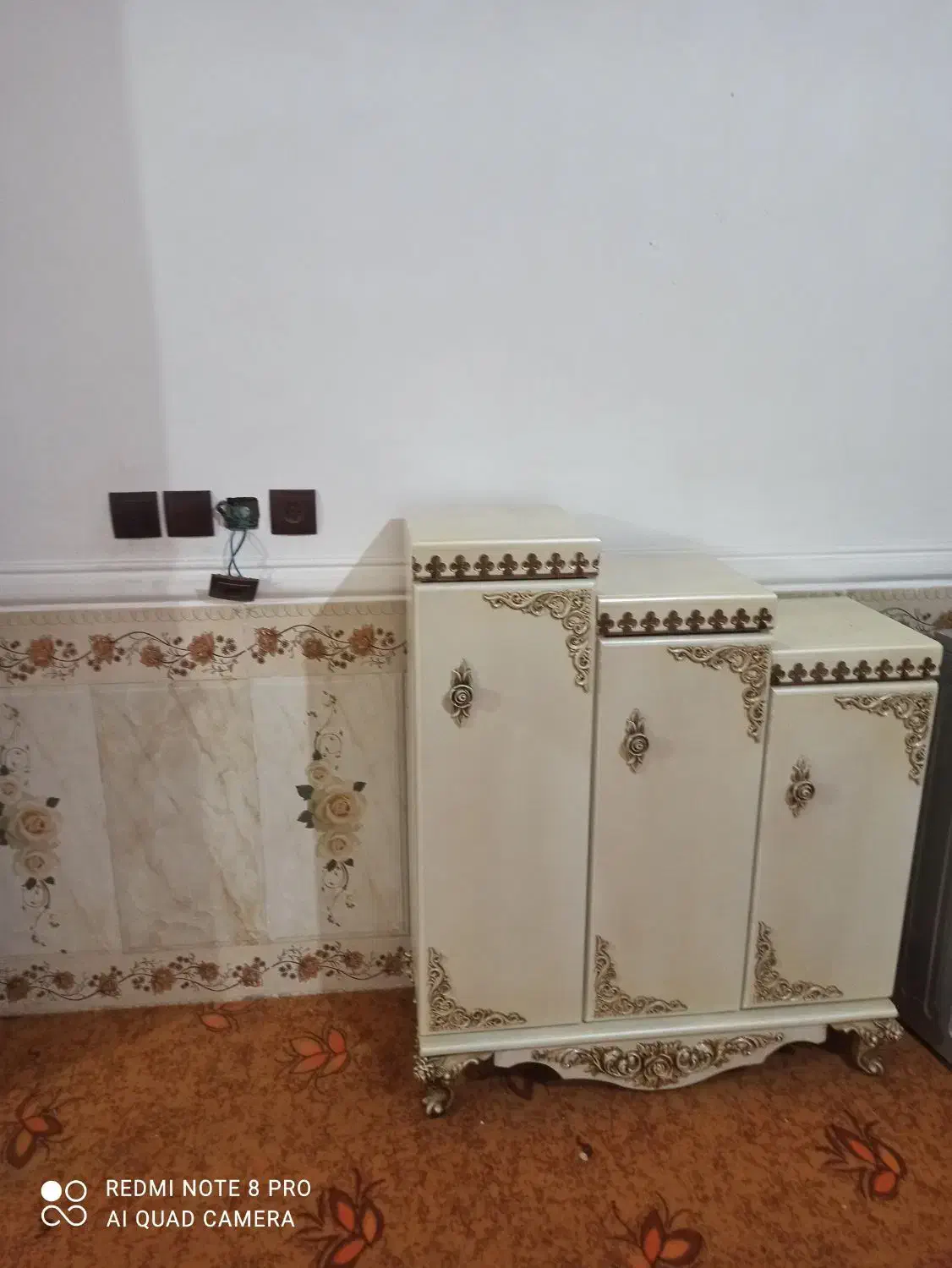 جاکفشی|جاکفشی، کمد، دراور|یاسوج, |دیوار