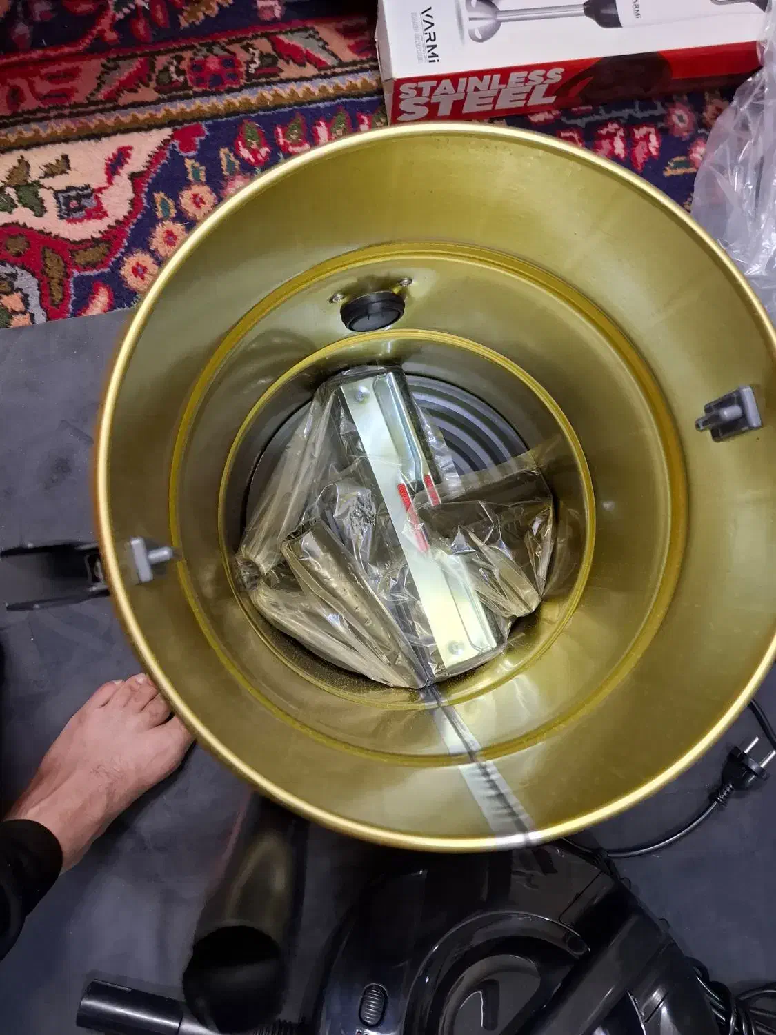 لوازم خانگی|جاروبرقی، جارو شارژی، بخارشو|شیراز, تل حسین‌آباد|دیوار