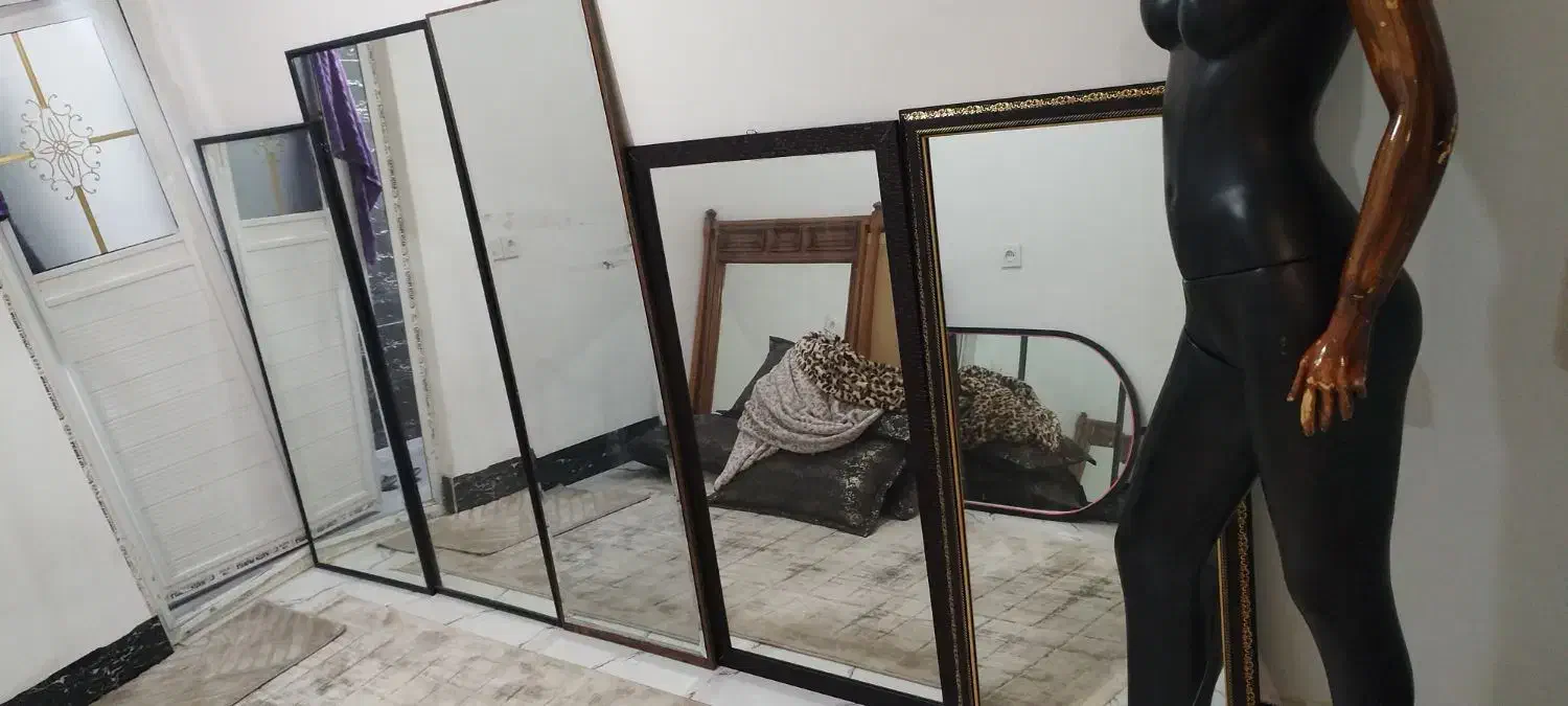آینه قدی در چند مدل|آینه|گرگان, |دیوار