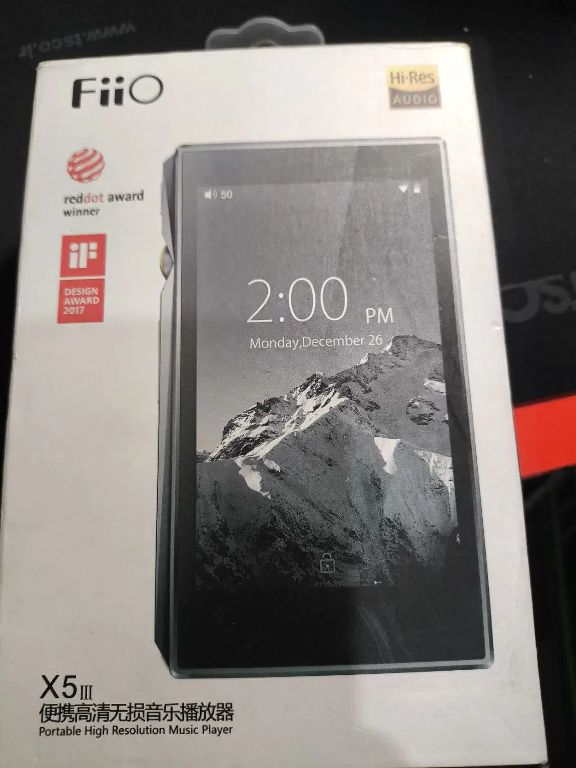 پلیر حرفه ای fiio x5 3rd generation|صوتی و تصویری|تهران, پونک|دیوار