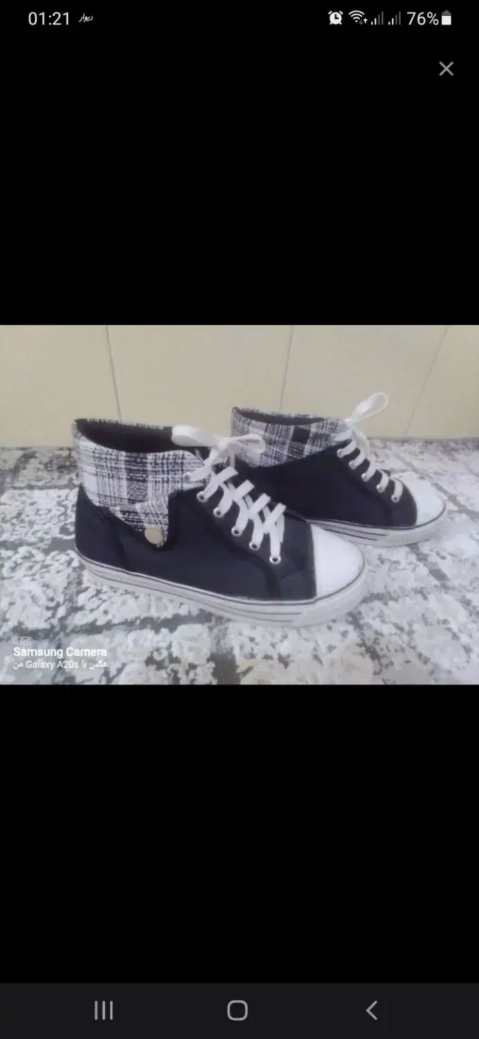 کتونی آل استار|کیف، کفش، کمربند|زنجان, |دیوار