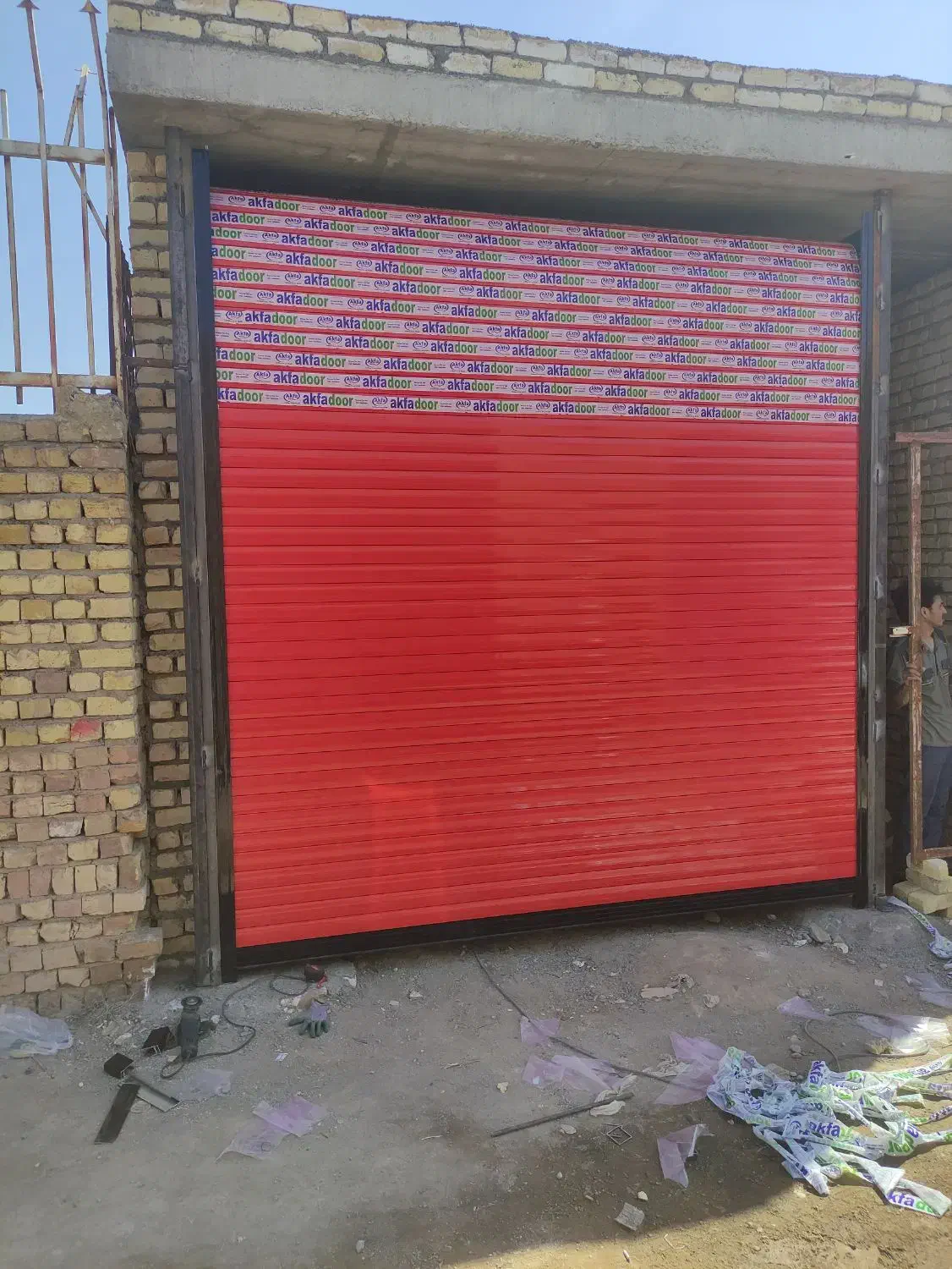 درب برقی،درب چشمی،جک پارکینگی،شیشه میرال|خدمات پیشه و مهارت|نطنز, |دیوار