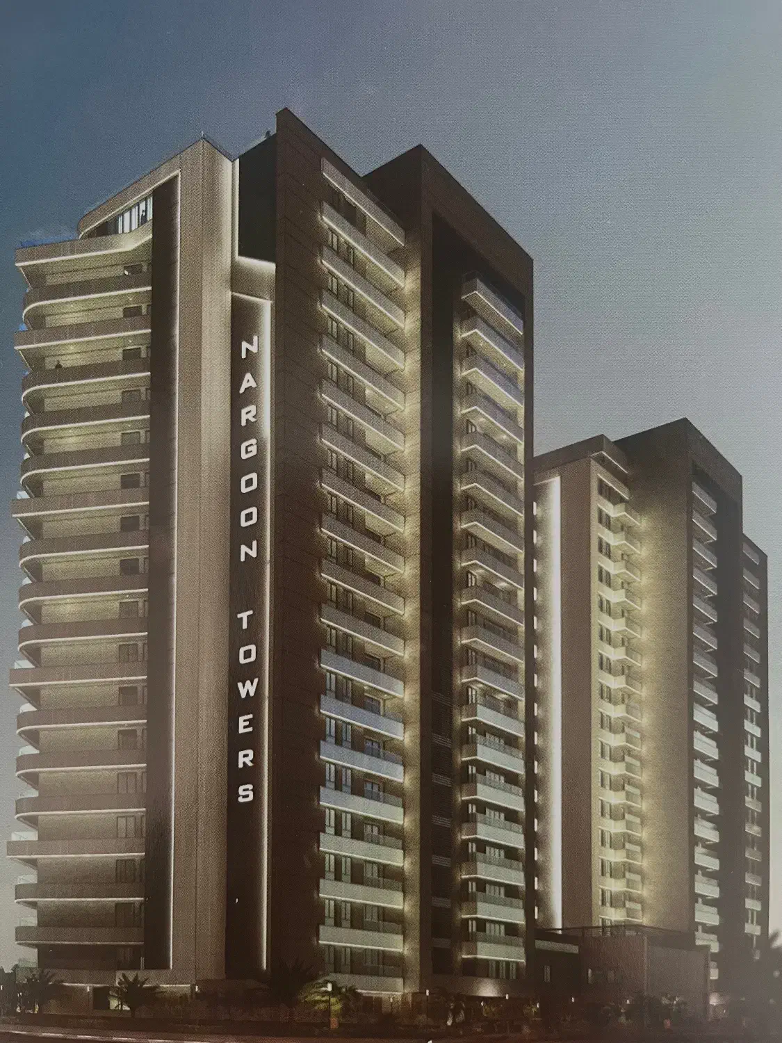 فروش/تک خوابه/ویو دریا / برج فاخر نارگون /مرجان|فروش آپارتمان|کیش, |دیوار