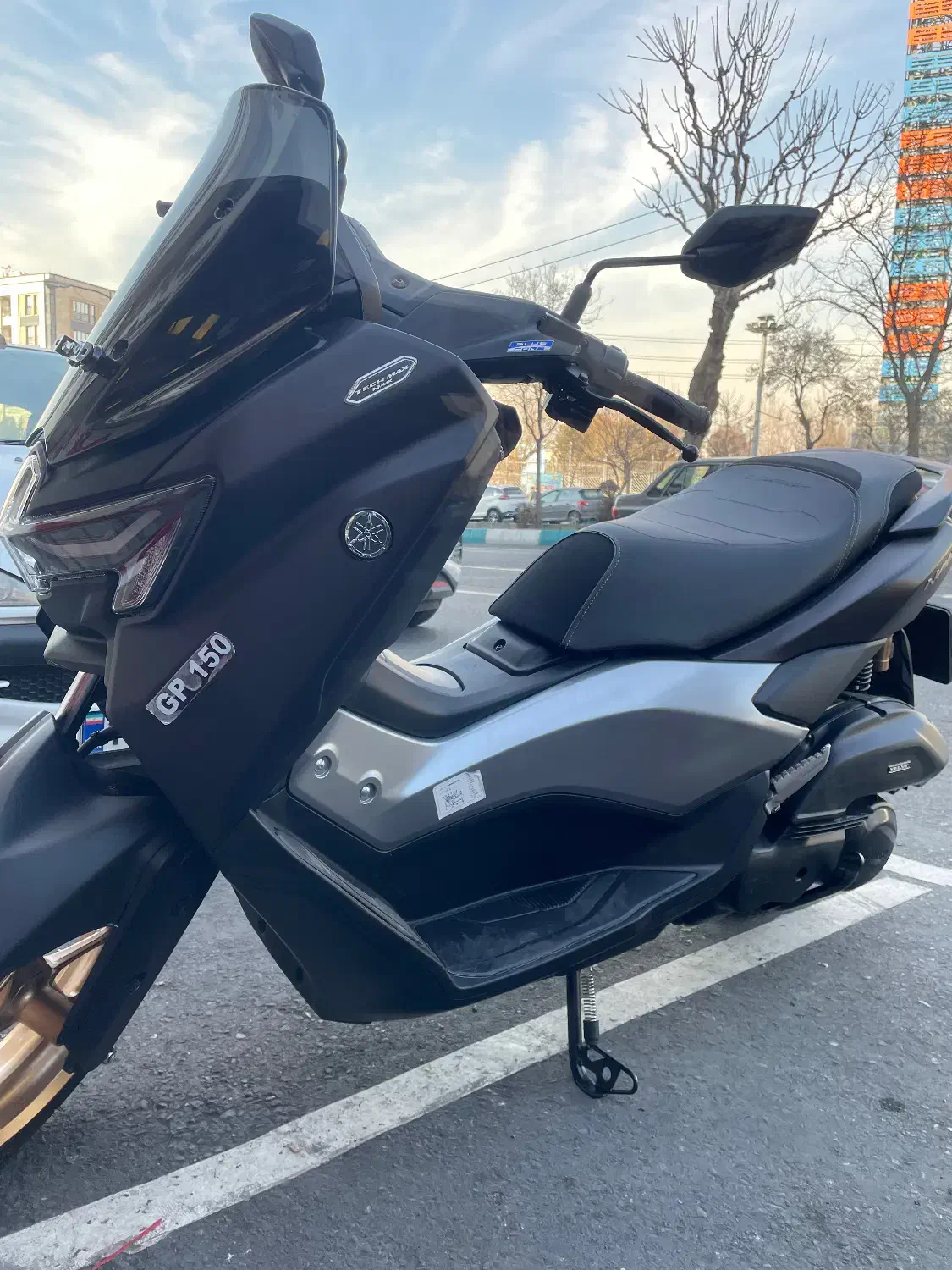 یاماها ان مکس جیتی۱۵۰|موتورسیکلت|تهران, جوادیه تهرانپارس|دیوار