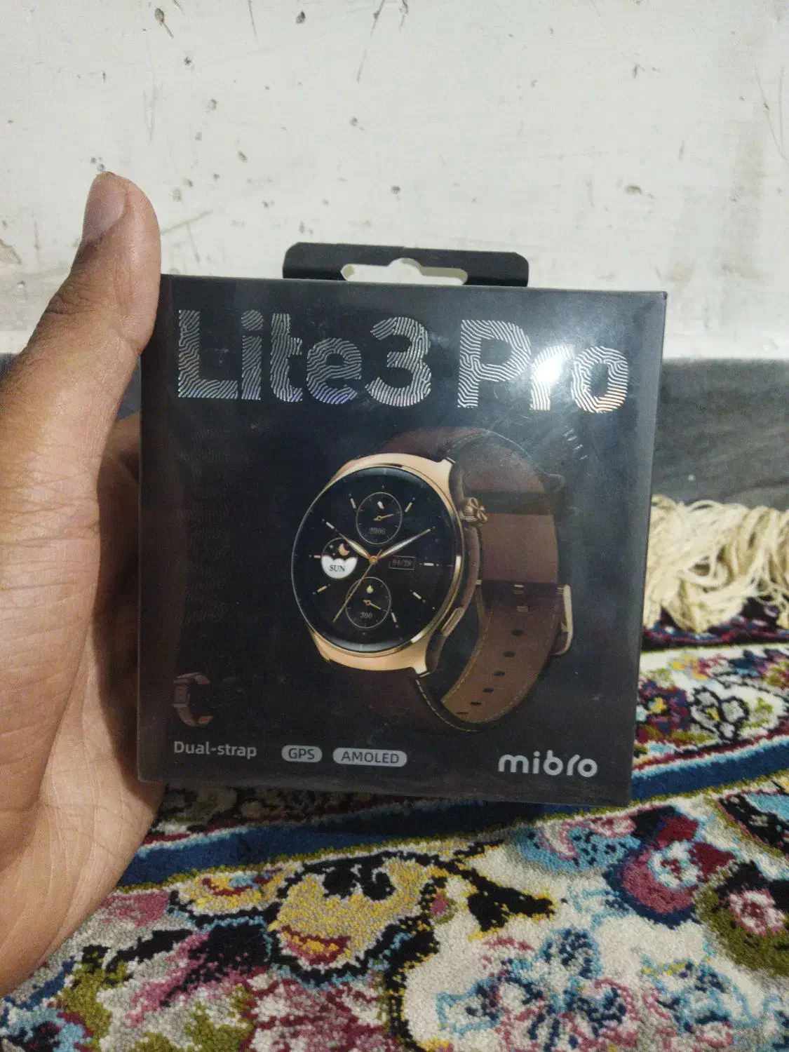 ساعت هوشمند lite 3 pro|ساعت|قدس, شهر‌قدس|دیوار