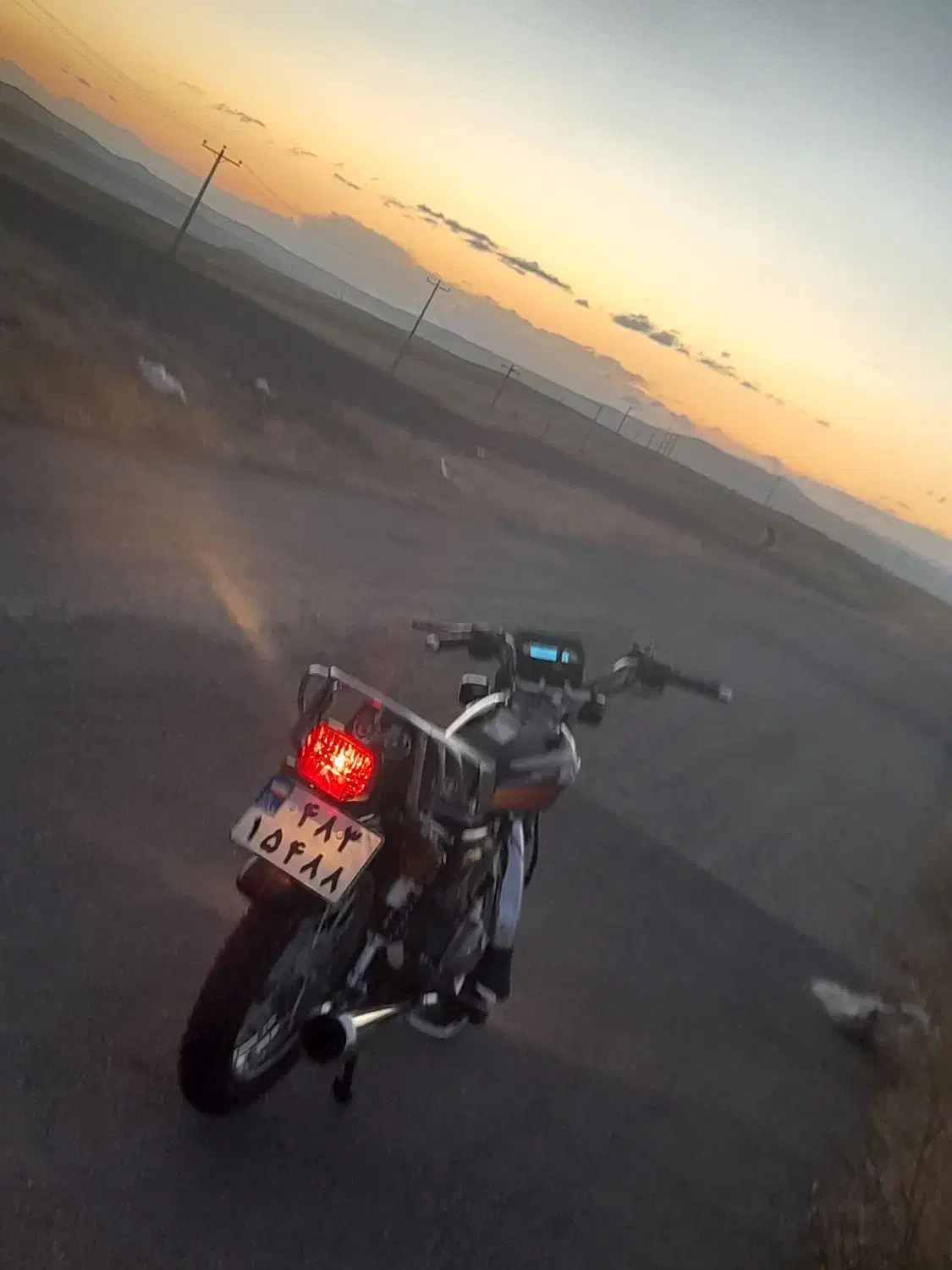 موتور ۲۰۰متین صفر|موتورسیکلت|زنجان, |دیوار