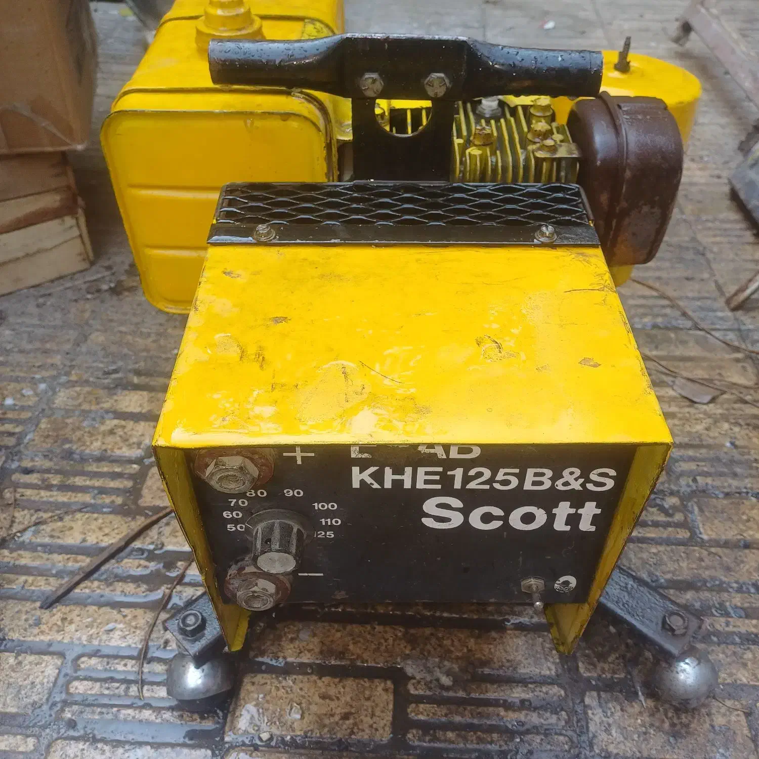 مینی موتور جوش بنزینی مینی امریکایی عتیقه|ابزارآلات|تهران, سلسبیل جنوبی|دیوار