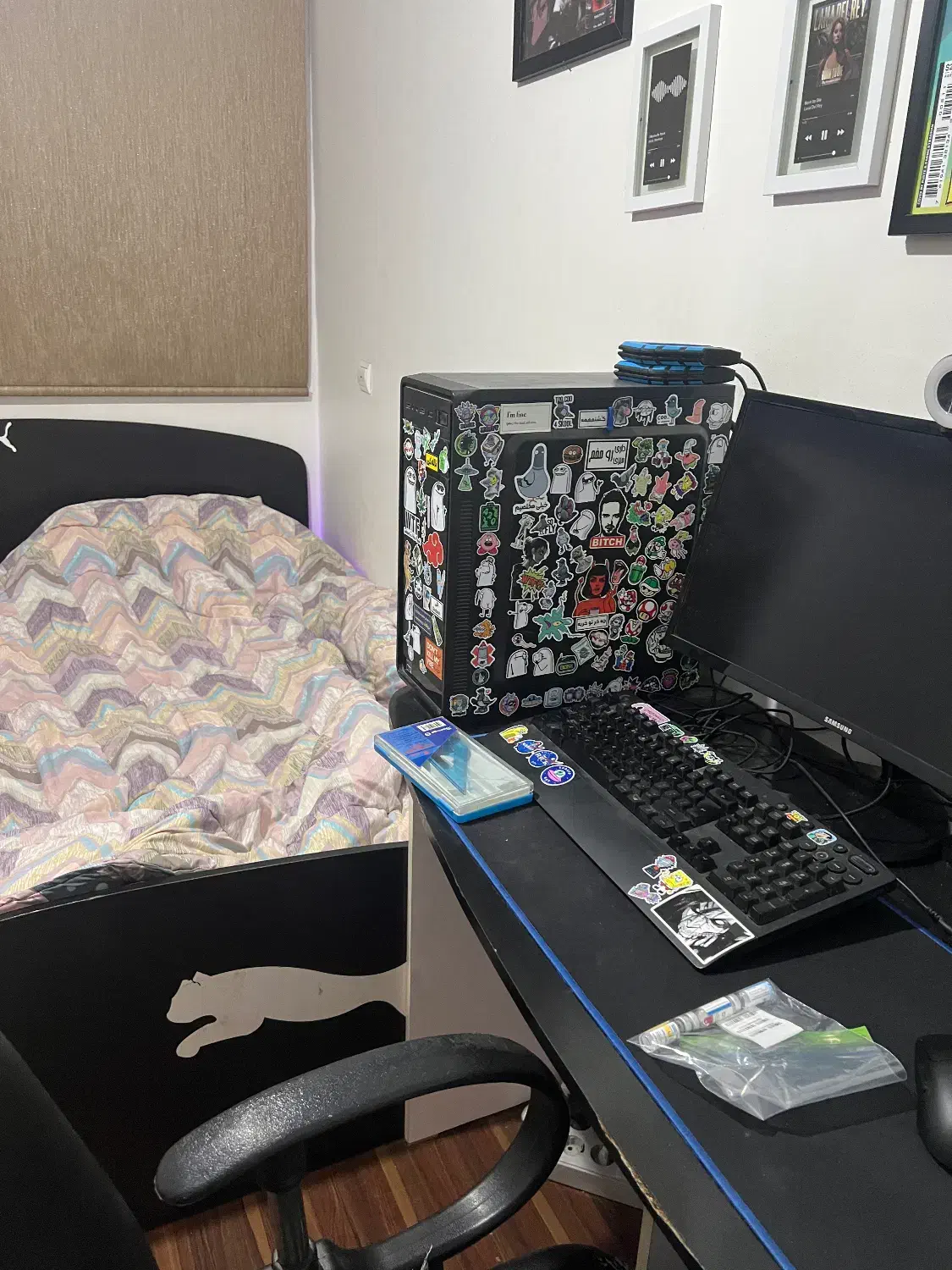 سرویس خواب ست کامل پوما|تخت و سرویس خواب|تهران, آسمان|دیوار