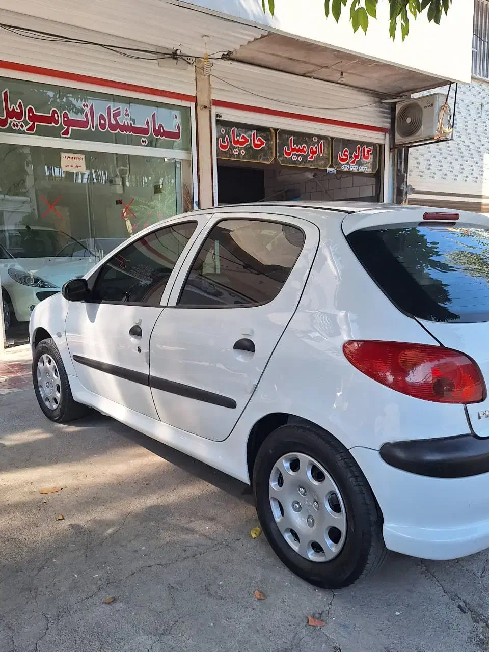 پژو 206 تیپ ۲ مدل ۹۴|خودرو سواری و وانت|کازرون, |دیوار