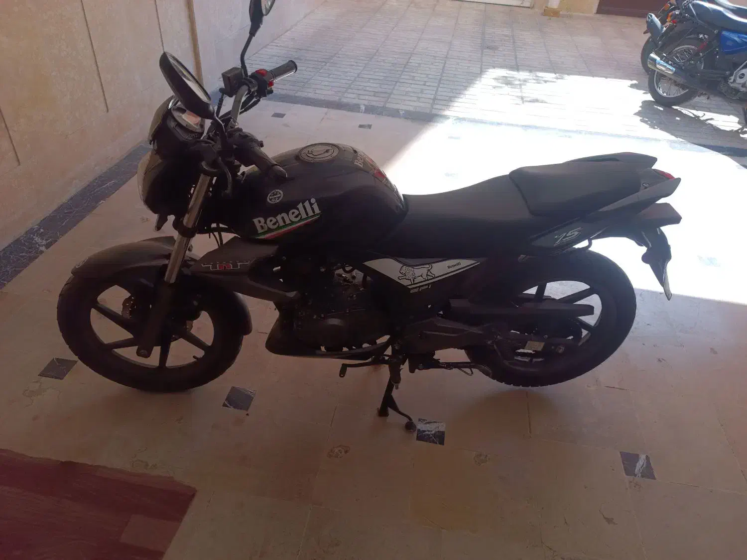 موتوربنلی 150tnt.فیس قدیم .۱۴۰۰|موتورسیکلت|تهران, مسعودیه|دیوار