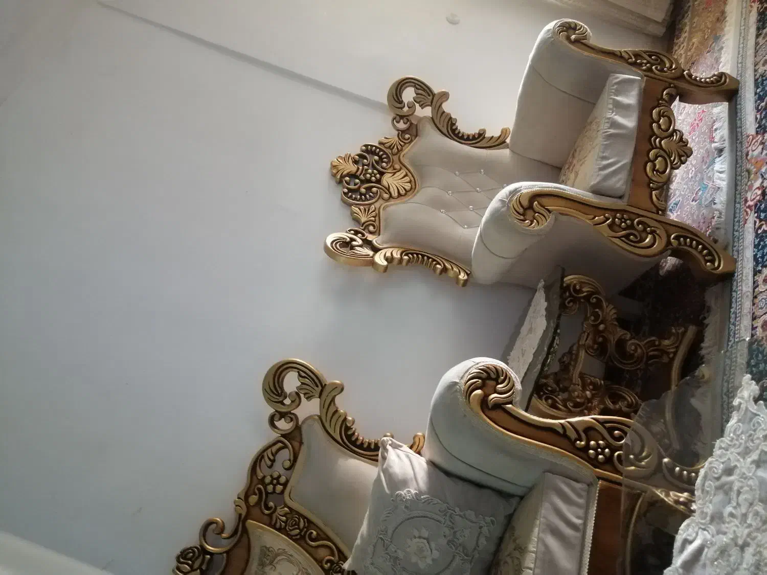 مبل کرم سلطنتی|مبلمان خانگی و میز عسلی|مشهد, رضاییه|دیوار