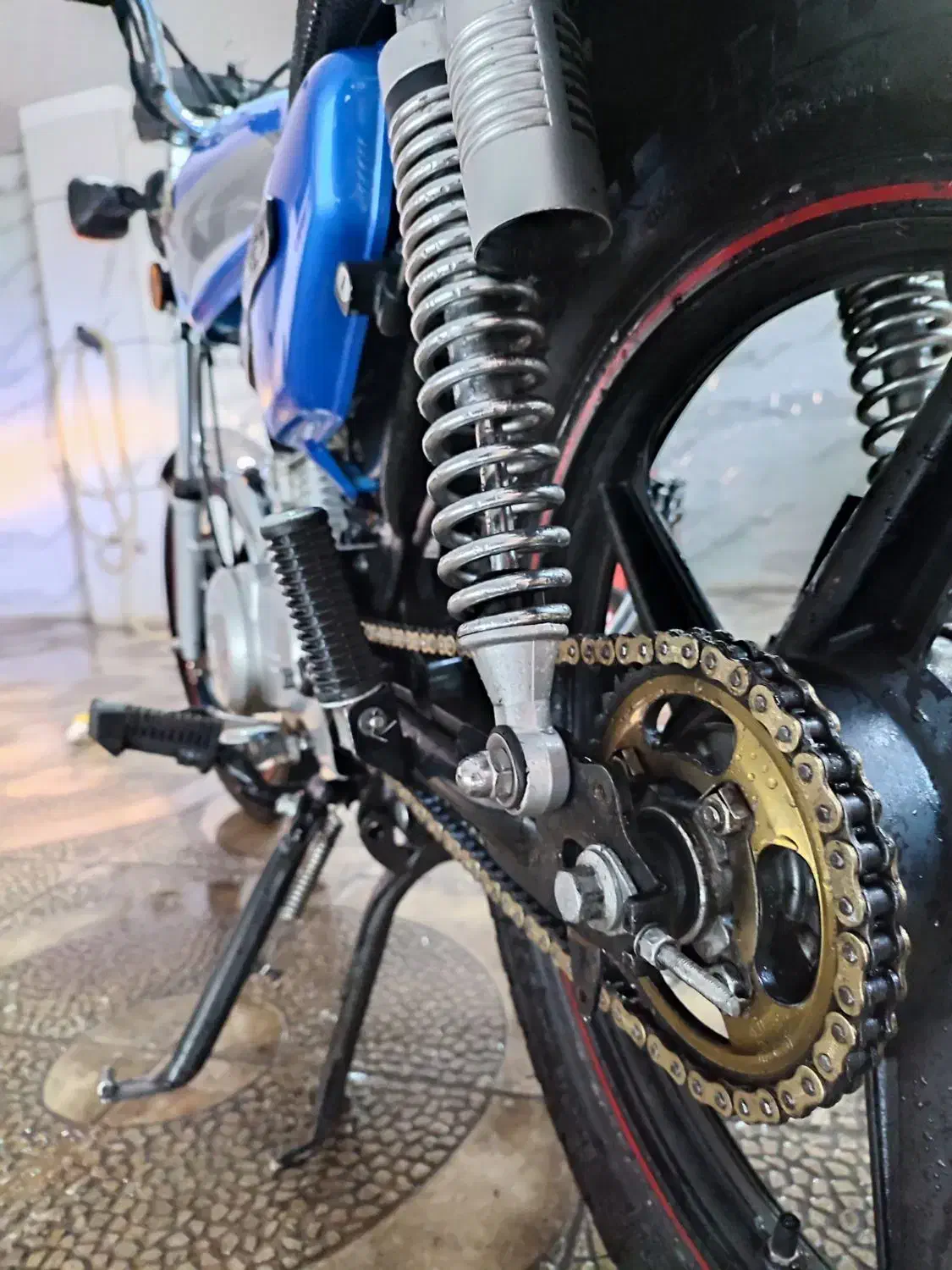 هندا ۱۲۵ A1|موتورسیکلت|همدان, |دیوار