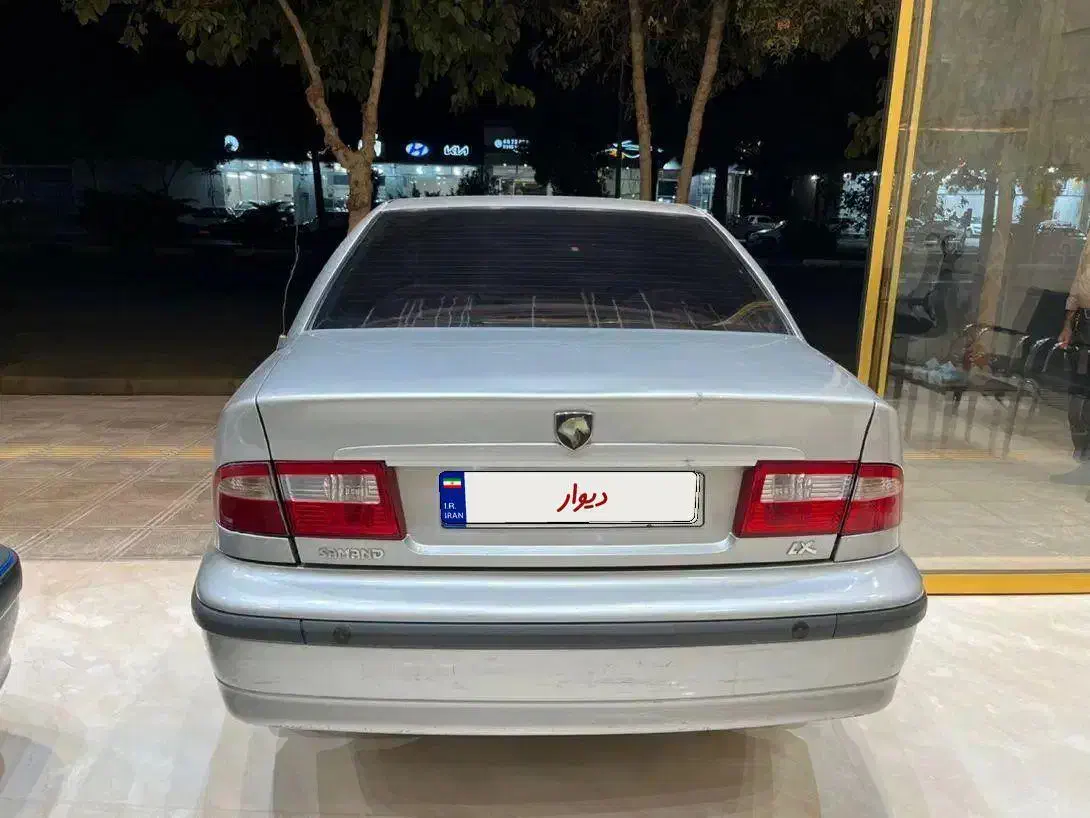 سمندال ایکس دوگانه فابریک مدل۸۷|خودرو سواری و وانت|اصفهان, رزمندگان|دیوار